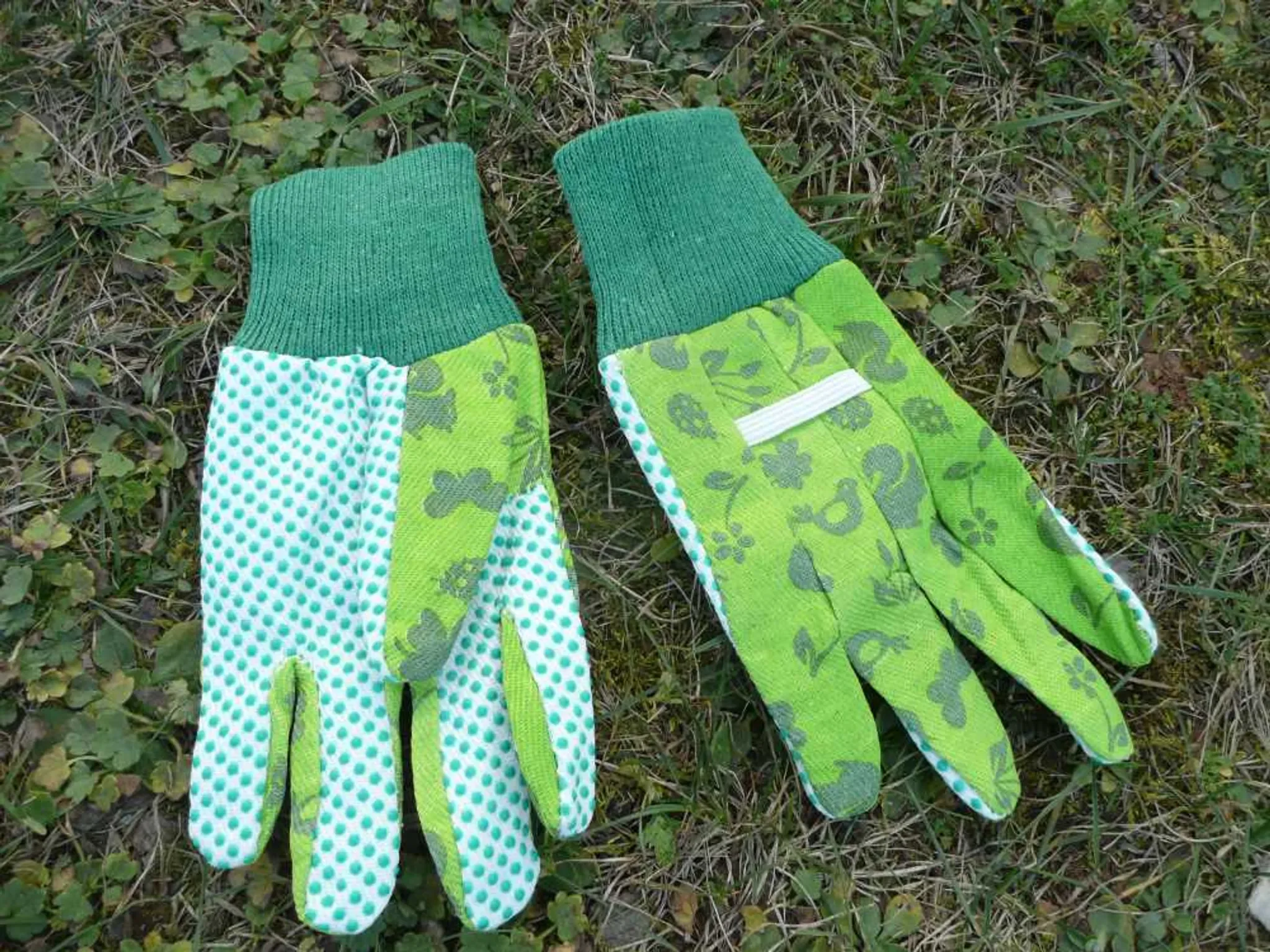 Esschert Design Kinderhandschuhe grün – KG110